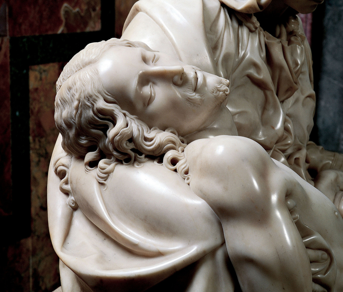 Michelangelo'nun Yaptığı Bir Heykel