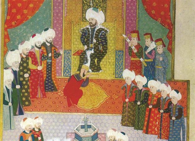 Osmanlı Padişahının Önünde Secde Etmek