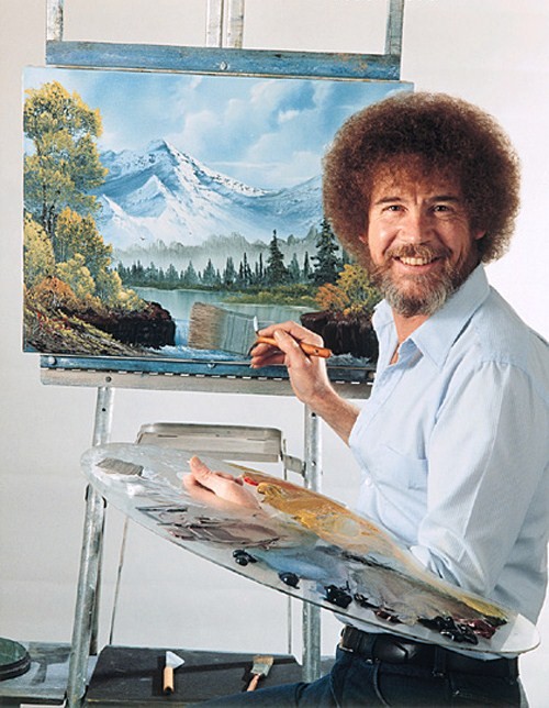 Ressam Bob Ross