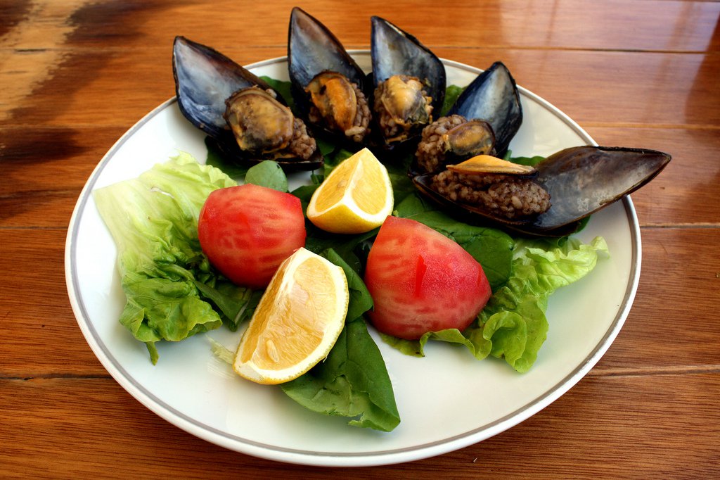 Midye Dolma