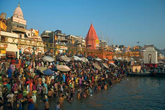 Ganj Nehri ve Hindular